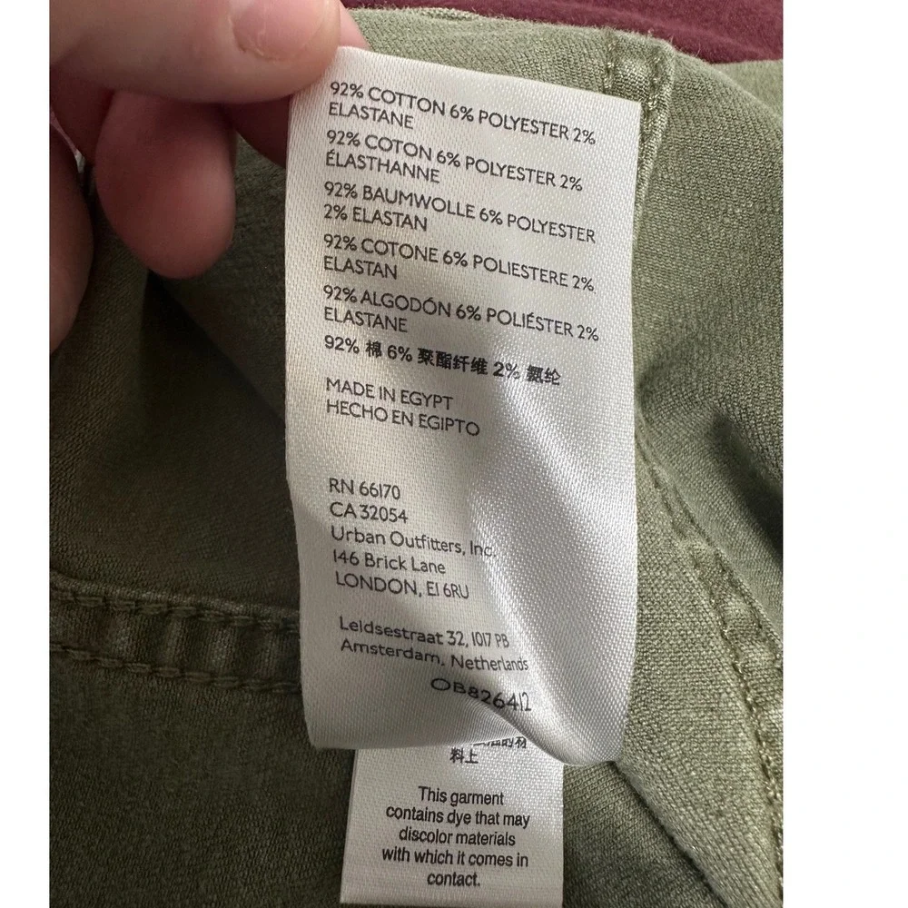 Free People olive green